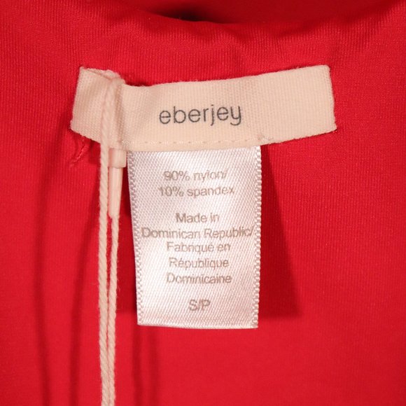 NWT Eberjey So Solid Mila One Piece in Red - Picture 14 of 14